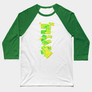 Gojira Typography Baseball T-Shirt